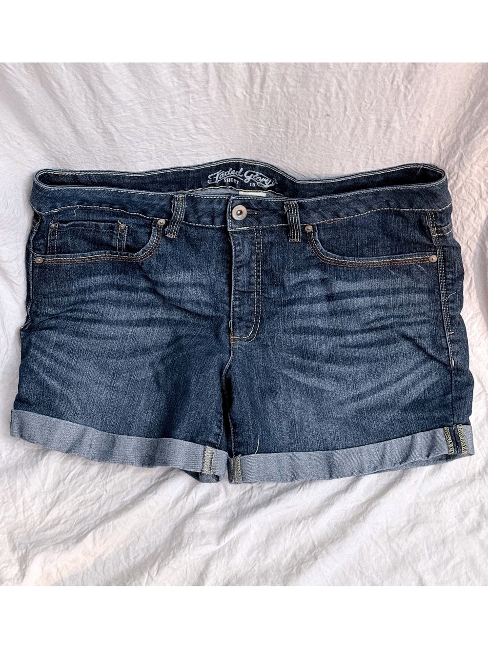 🆕LISTING🆕 3 for $24 Faded Glory Denim Shorts
